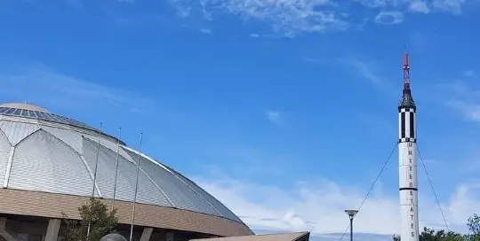 Das japanische Space Center lässt alle in andere Welten eintauchen.