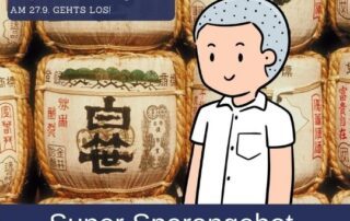 Du möchtest Japanisch lernen? Hol dir das Super Sparangebot und starte in dein Japanischlernjahr.