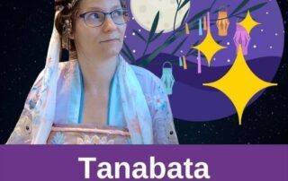 Das traditionelle japanische Fest Tanabata oder Sternenfest wird meist im Sommer gefeiert.