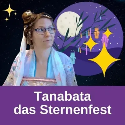 Tanabata-Sternenfest Das traditionelle japanische Fest Tanabata oder Sternenfest wird meist im Sommer gefeiert.