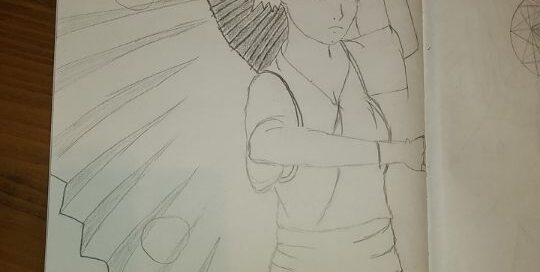 Manuela Ito-Loidl hat für den Inktober Temari von Naruto gezeichnet.