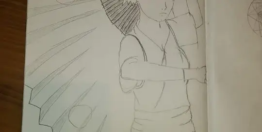 Manuela Ito-Loidl hat für den Inktober Temari von Naruto gezeichnet.