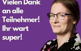 Manuela Ito-Loidl von japanischlernen.at findet ihre Teilnehmer im Japanisch lernen einfach super.