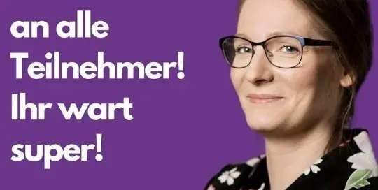 Manuela Ito-Loidl von japanischlernen.at findet ihre Teilnehmer im Japanisch lernen einfach super.