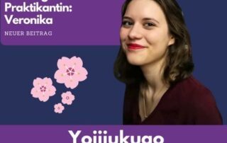 Veronika, die Praktikantin von japanischlernen.at, erzählt in ihrem Blog über Yojijukugo, alias japanische Redewendungen.