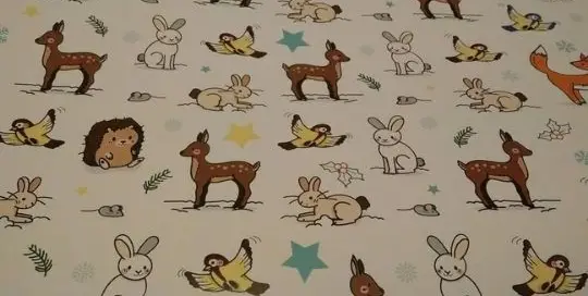 Geschenkpapier, welches so süß ist, dass es schon gar nicht war sein kann, gibt es fast nur in der japanischen Kultur.