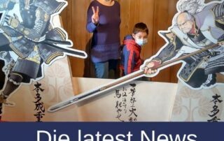 Manuela Ito-Loidl erzählt über die Neuigkeiten in und rund um Japan.