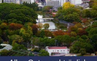 Der Geburtstag des japanischen Kaisers gilt als japanischer Feiertag.