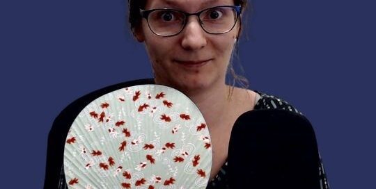 Manuela Ito-Loidl hat sich für ihren japanischen Podcast Dattebayo einige neue japanische Themen ausgedacht.