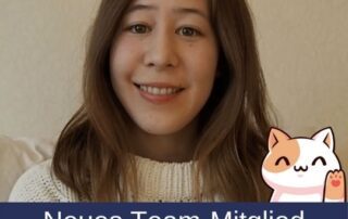 Elli, das neue Team-Mitglied von japanischlernen.at, hilft dir beim Japanisch lernen.