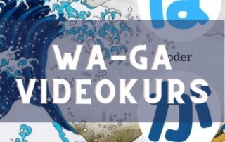 Dieser Videokurs erklärt dir wann du auf Japanisch wa und wann du ga verwendest.