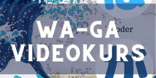 Dieser Videokurs erklärt dir wann du auf Japanisch wa und wann du ga verwendest.