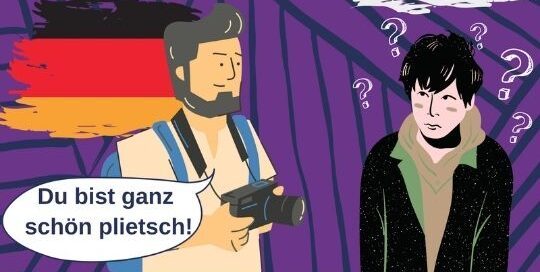 Manuela Ito-Loidl übersetzt witzige deutsche Phrasen aus Deutschland auf Japanisch.