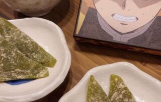 Eine kleine Box, von der japanischen Anime-Serie Demon Slayer, welche ich bei einem japanischen Geschäft erworben habe.