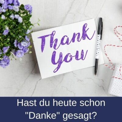 Heute schon 'Danke' gesagt? - NIHONGO Gakuen
