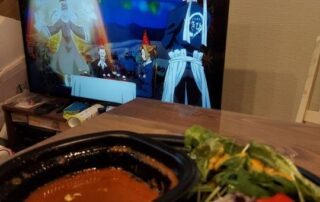 Der Anime Food Wars erzählt viel über die japanische Küche und japanische Essen.