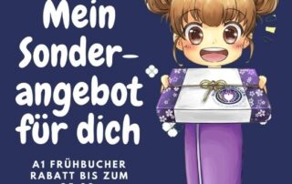 Bereit für dein Japanischlernjahr mit Manuela Ito-Loidl deine Lehrerin für Japanisch.