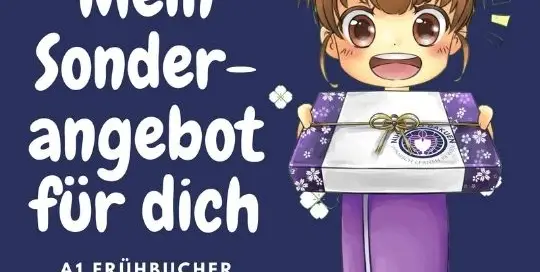 Bereit für dein Japanischlernjahr mit Manuela Ito-Loidl deine Lehrerin für Japanisch.