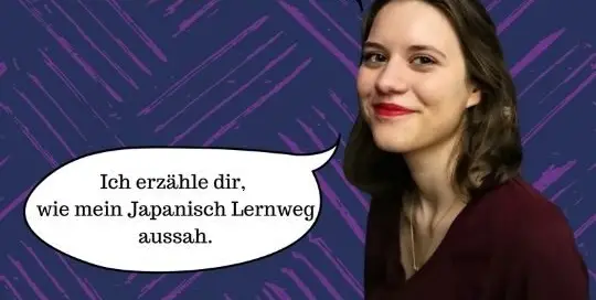 Auch Veronika dachte sich, dass Japanisch lernen zu schwierig für sie wäre. Sie wurde eines besseren belehrt.