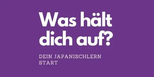 Was hält dich auf Japanisch zu lernen? Manuela Ito-Loidl und ihr Team hilft dir auf deinem Japanisch-Weg.