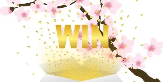 Die Gewinner des Kirschblüten-Gewinnspieles stehen fest.