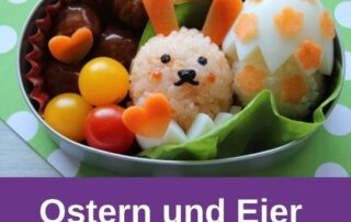 Neue Podcastfolge: Ostern in Japan und wie stehen die Japaner zu Ei und Eigerichten