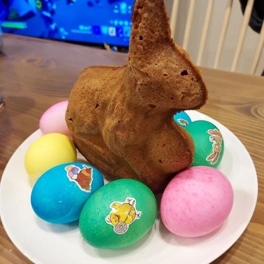 Frohe Ostern- auch wenn es in Japan nicht üblich ist, feiern wir trotzdem Ostern.