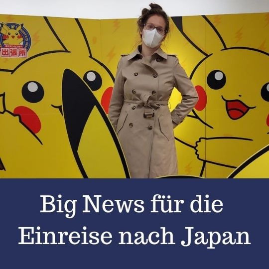 Manuela Ito-Loidl von japanischlernen.at berichtet, dass ab Juni angeblich die Einreise nach Japan wieder einfach sein sollte.