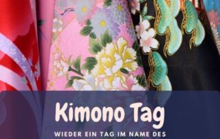 Der Kimono gehört zu der traditionellen japanischen Kleidung und wird mit Japan in Verbindung gebracht.