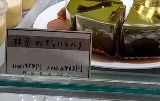 Matcha gehört in Japan einfach zur Japanischen Küche dazu, wie diese Matcha Sachertorte beweist.