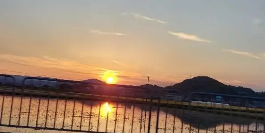 Ein Tag in Japan geht zu Ende.