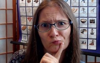 Als selbständige Firma hat Manuela Ito-Loidl von japanischlernen.at auch einige Tipps und Tricks für die Phasen, wenn man einen Durchhänger hat.