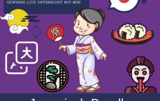 Heute endet der Geburtstagssale von japanischlernen.at und somit das Japanisch Bundle und die Chance Japanisch zu lernen.