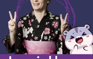 Japanischlernen direkt mit Manuela von japanischlernen.at. Jetzt ist deine Chance!