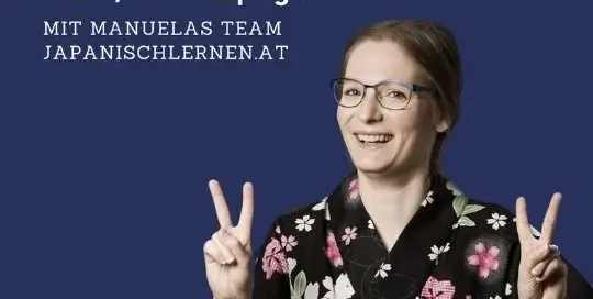 Das Jahresprgramm des Japanisch lernen von Manuela Ito-Loidl von japanischlernen.at und ihrem Team startet.