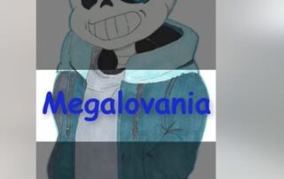 Manuela Ito-Loidl spielt am Keyboard ein Lied des Spieles Undertale.