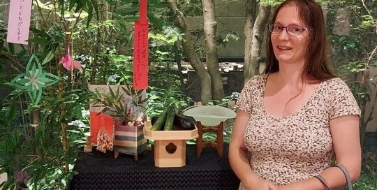 Was ist dein Wunsch? An Tanabata schreibt man ja seine Wünsche auf einen Zettel und hängt sie auf Bambuszweige.