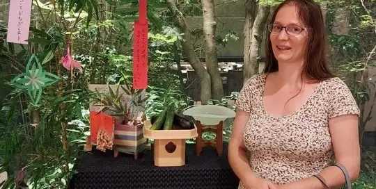 Was ist dein Wunsch? An Tanabata schreibt man ja seine Wünsche auf einen Zettel und hängt sie auf Bambuszweige.