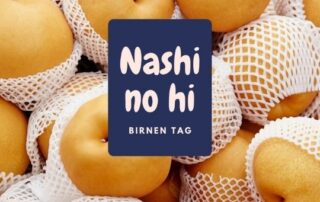 Am 4.Juli feiert am den Nashi no hi - den Tag der Nashi - eine apfelförmige Birne.