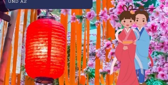 Am 7.7 ist Tanabata, das Sternenfest, ein japanisches Fest mit einer schönen japanischen Legende.