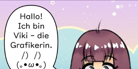 Viki, die Grafikerin von japanischlernen.at, übernimmt nun auch Social Media von japanischlernen.at - für noch mehr Japanisch - Content.