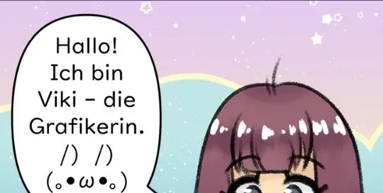 Viki, die Grafikerin von japanischlernen.at, übernimmt nun auch Social Media von japanischlernen.at - für noch mehr Japanisch - Content.