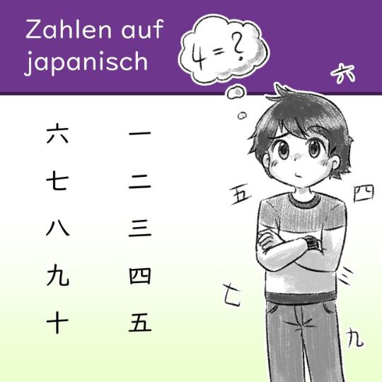 Kennst du alle Zahlen auf Japanisch? Vorischt! Es gibt ein paar Fallen!