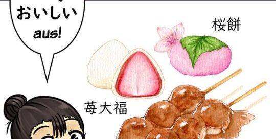 In diesem Beitrag dreht sich alles um japanische Snacks und was alles oishii ist.