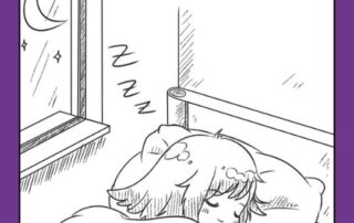 Bist du müde? Dann wünsche ich dir eine gute Nacht お休みなさい - おやすみなさい - oyasuminasai.