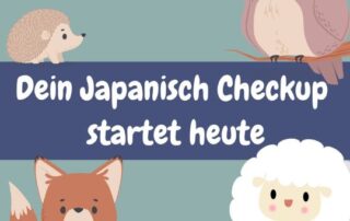 Heute startet die Japanisch-Challenge für Fortgeschrittene von japanischlernen.at.