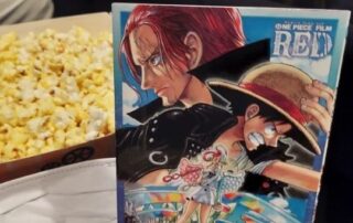 Der neue Film von dem Anime One Piece ist gerade in den japanischen Kinos.