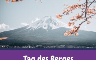 Seit 2016 gilt der 11. August in Japan als nationaler Feiertag - Yama no hi oder auch Tag des Berges.