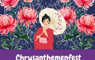 Am 9. September wird in Japan das Chrysanthemenfest gefeiert.