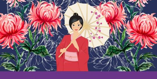 Am 9. September wird in Japan das Chrysanthemenfest gefeiert.